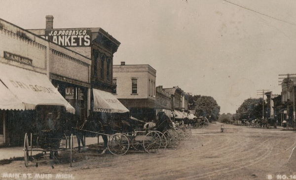 Muir - Old Postcard (newer photo)